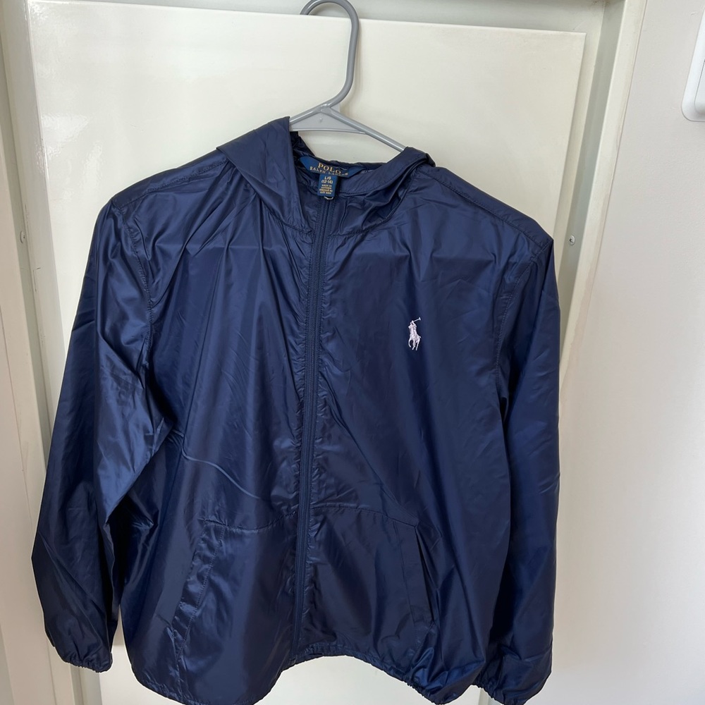 ralph lauren rain jacket